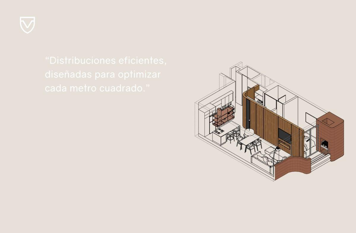 Foto de En venta departamentos de 2 ambientes con cochera descubierta. zona, imagen 4