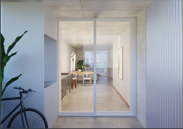 Foto de VENTA- Monoambiente de 45m2(12 de balcón con parrilla!!)-Emprendimiento, imagen 2