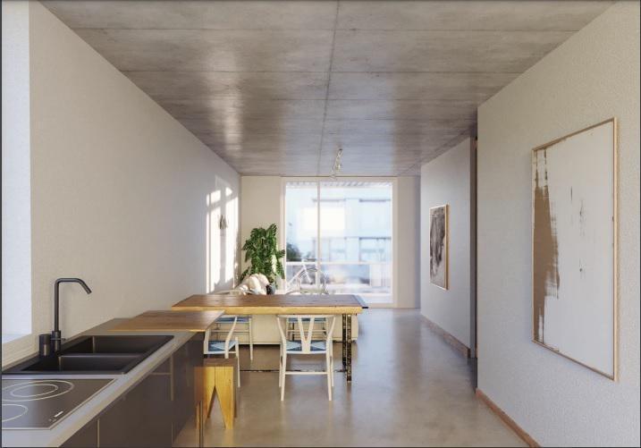 VENTA- 2 ambientes 60m2 balcón con parrilla-Emprendimiento al costo-NUÑEZ