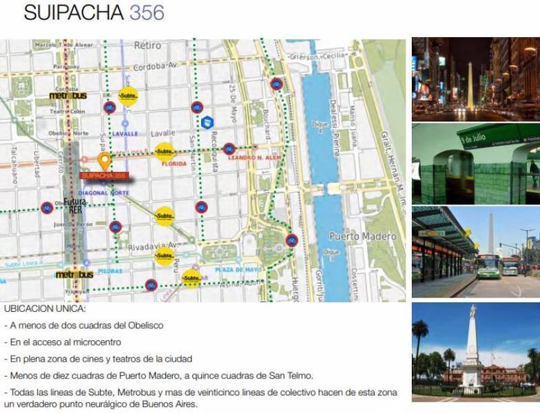 Venta - Departamento 2 Ambientes 52 m² Apto Profesional en Pleno Centro Porteño - Centro 4