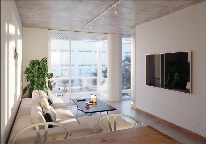Foto de VENTA- 3 amb con gran balcon terraza de 20m2 con, imagen 3