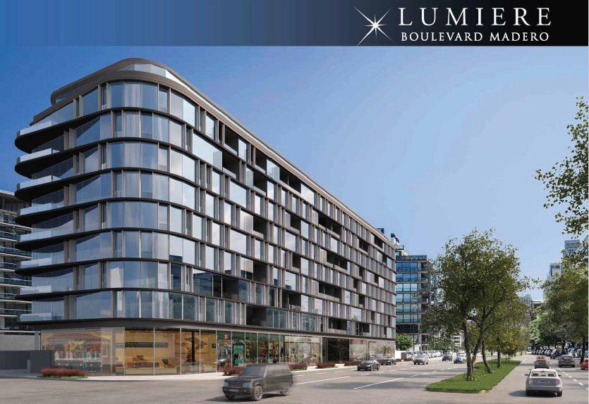 OPORTUNIDAD-LUMIERE BOULEVARD MADERO-2 AMB 51M2 COCHERA