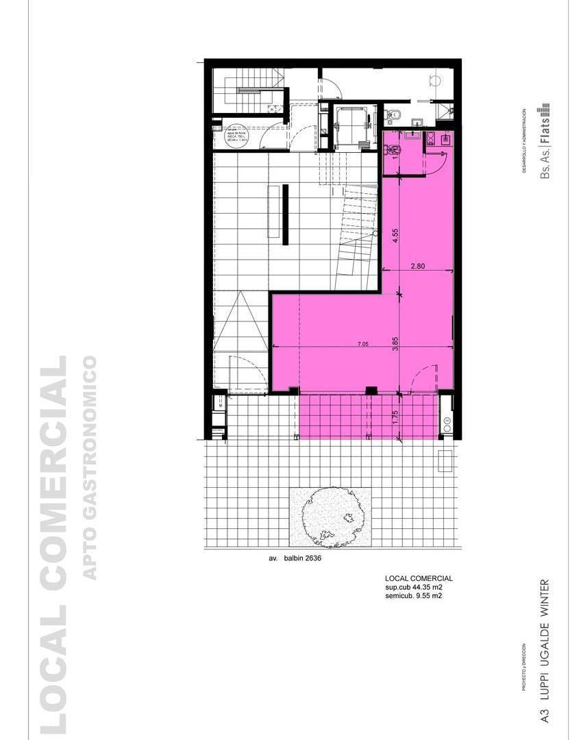 Local comercial en Belgrano