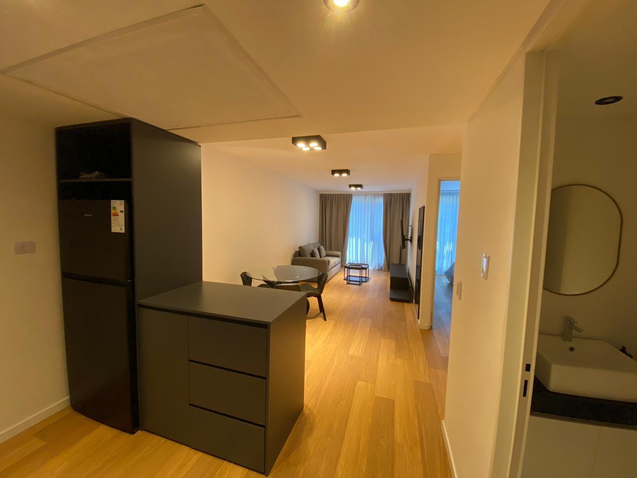Espectacular depto 2 amb.   escr c/cochera en Lumiere Boulevard Madero-ALQUILER AMOBLADO