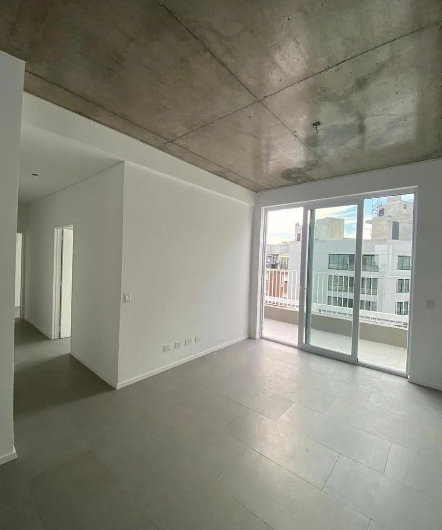 3 ambientes a estrenar con increible balcón terraza piso alto! VENTA 3
