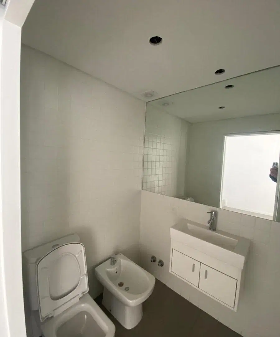 Monoambiente a estrenar 45m2 super moderno y luminoso con parrilla propia! ALQULER 3