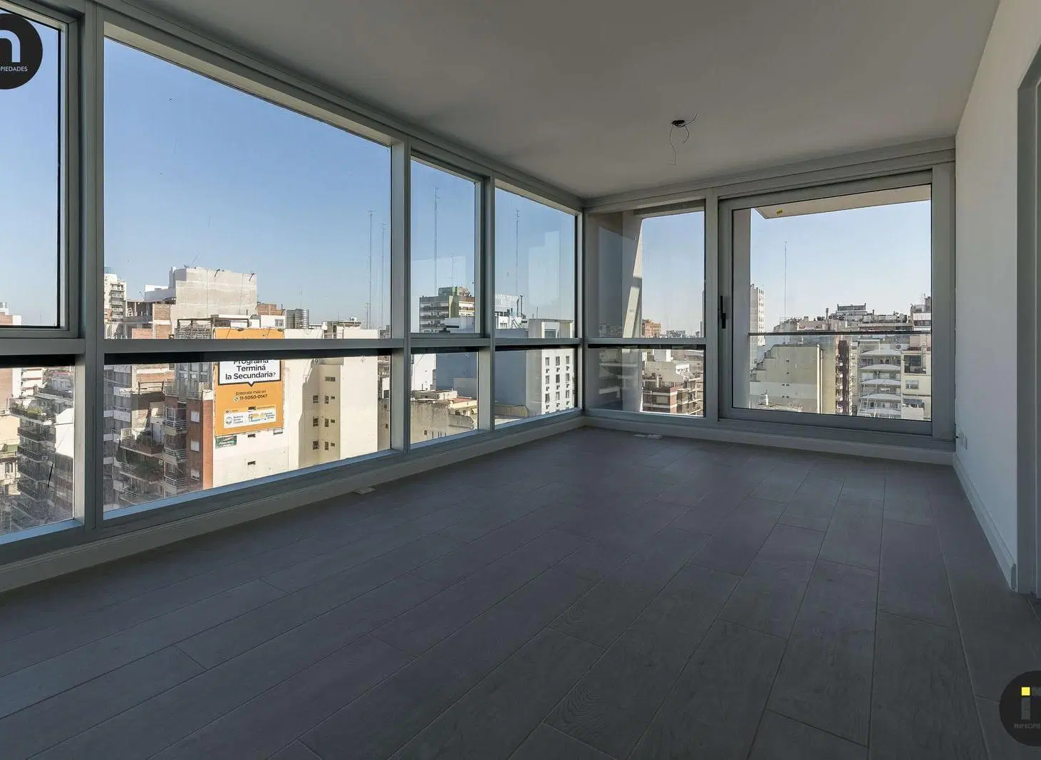 2 ambientes con toilette y dormitorio en suite en Torre Lumiere Belgrano! ALQUILER 2