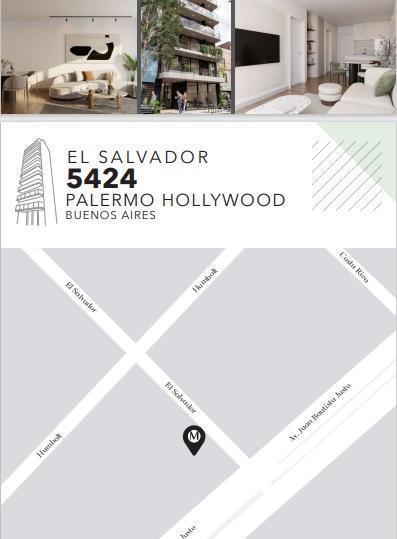 Foto de MODO SALVADOR - 2 ambientes piso alto gran balcon 45m2 - VENTA, imagen 4