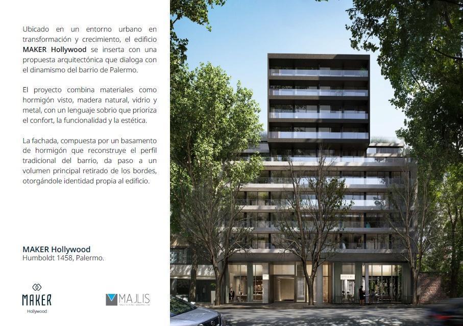 Foto de 3 ambientes premium 99m2 en Maker Hollywood-PALERMO HOLLYWOOD, imagen 1