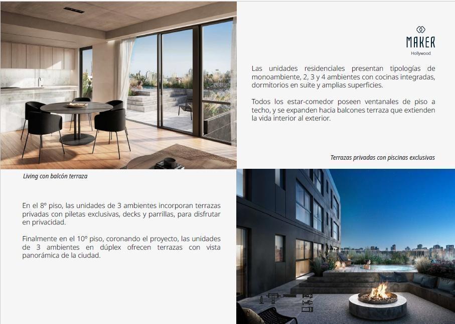 Foto de 3 ambientes premium 99m2 en Maker Hollywood-PALERMO HOLLYWOOD, imagen 3
