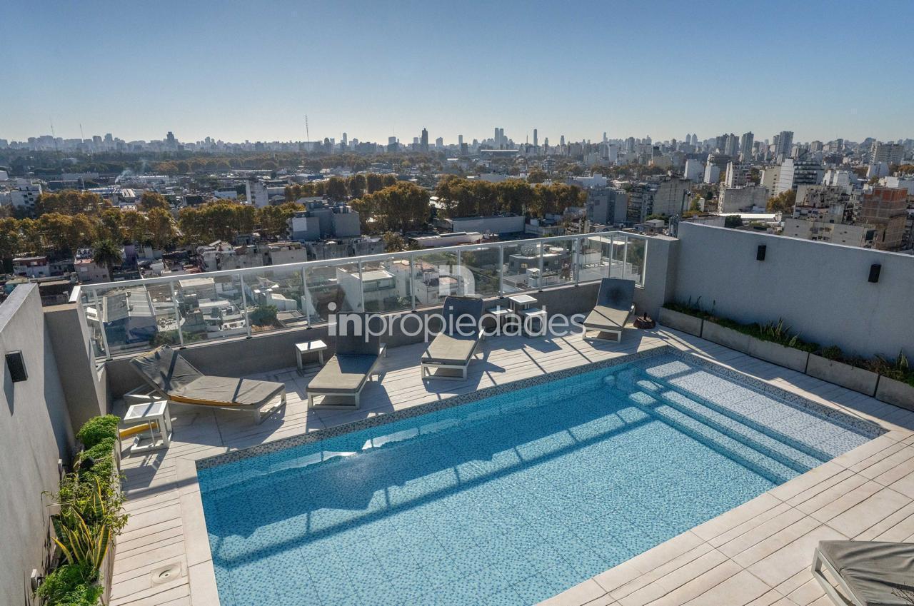 Foto de HERMOSO 2 AMBIENTES CON PATIO Y BALCON DE 59M2-PATERNAL, imagen 4