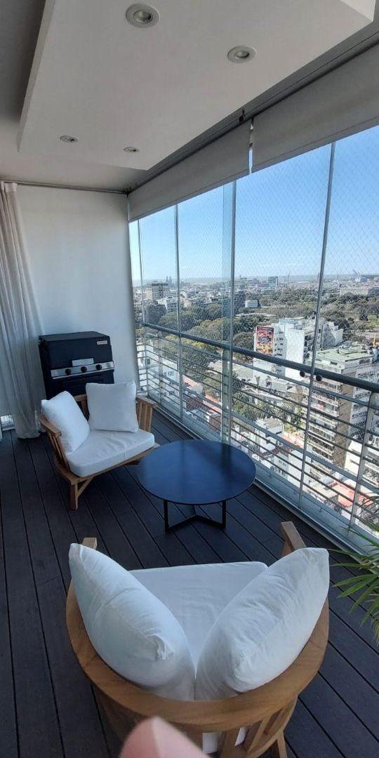 Foto de Departamento Alquiler Palermo Q Ocampo Piso 22 Vista panoramica, imagen 5