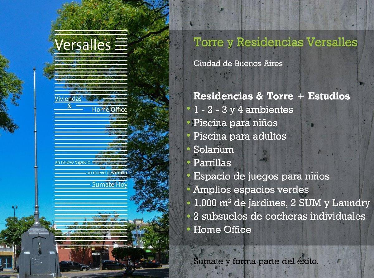 Torre Versalles - Departamento - 1 Amb - Versalles 4