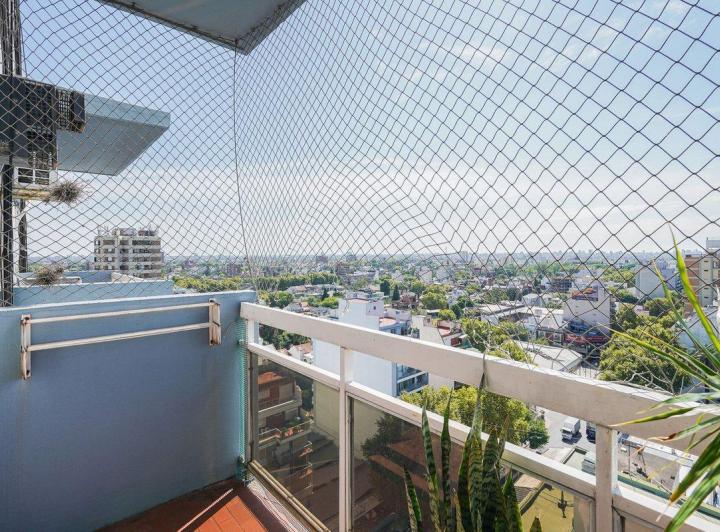 Villa Devoto s/ Beiro 3 ambiet.  Balcón panorámico 5