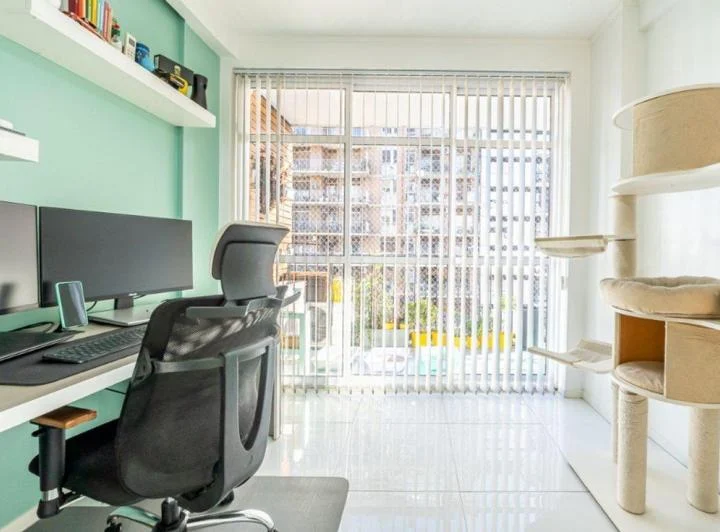 Depto de 3 Amb Premium Balcón Apto crédito y Prof. 2