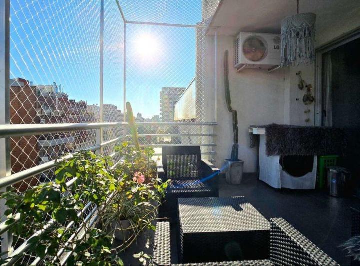 VENTA DEPTO 3AMB /BCON ATERRAZADO. VILLA URQUIZA 4