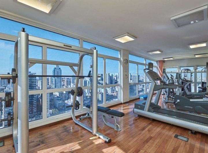 ALQUILER TORRE LAS PLAZAS 2 AMB AMENITIES COCHERA 4