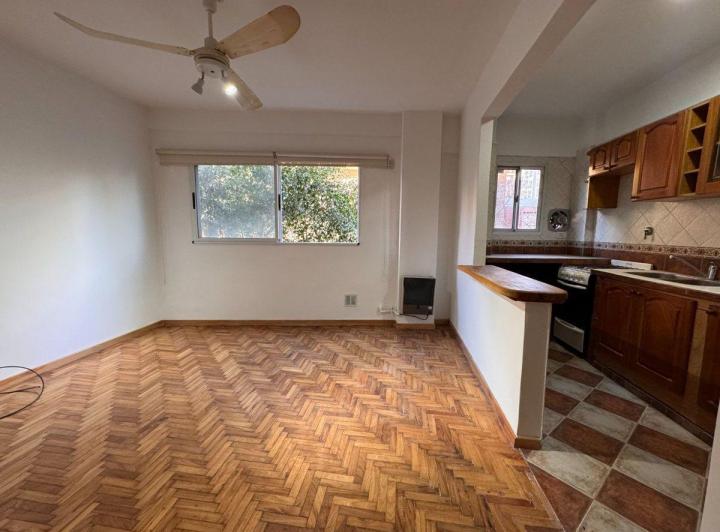 2 ambientes con cocina integrada en 3° piso 1