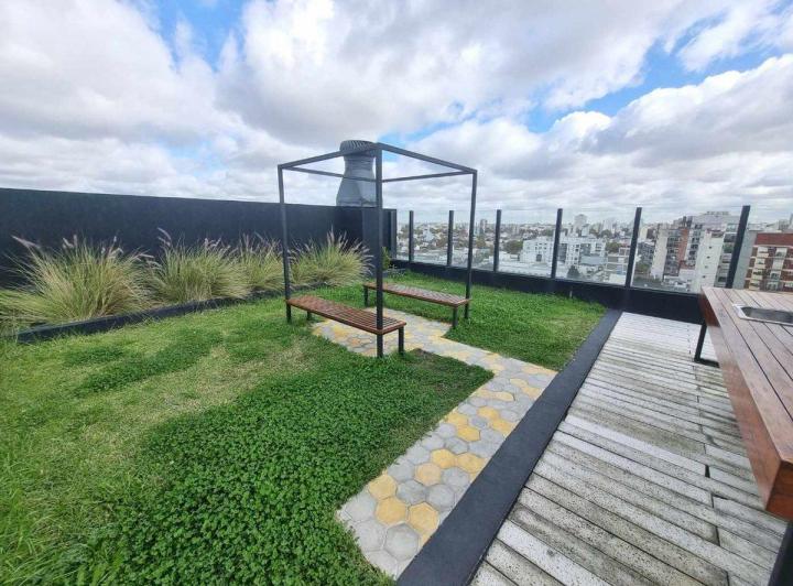 ALQUILER TEMPORARIO DEPTO PATIO AMENITIES PISCINA 1