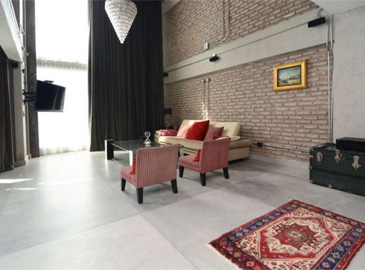 ALQUILER amueblado LOFT cochera Amenities Palermo 3