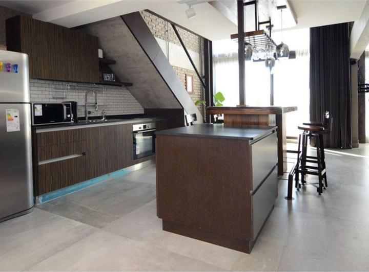 ALQUILER amueblado LOFT cochera Amenities Palermo 5