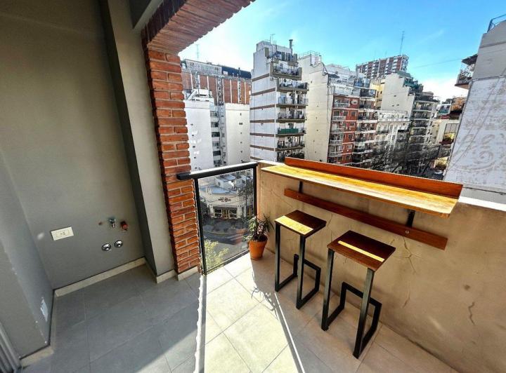 ALQUILER DEPARTAMENTO 2 AMBIENTES CON AMENITIES 3