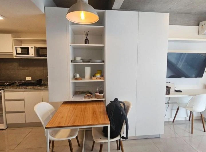 Hermoso monoambiente super equipado Palermo 4