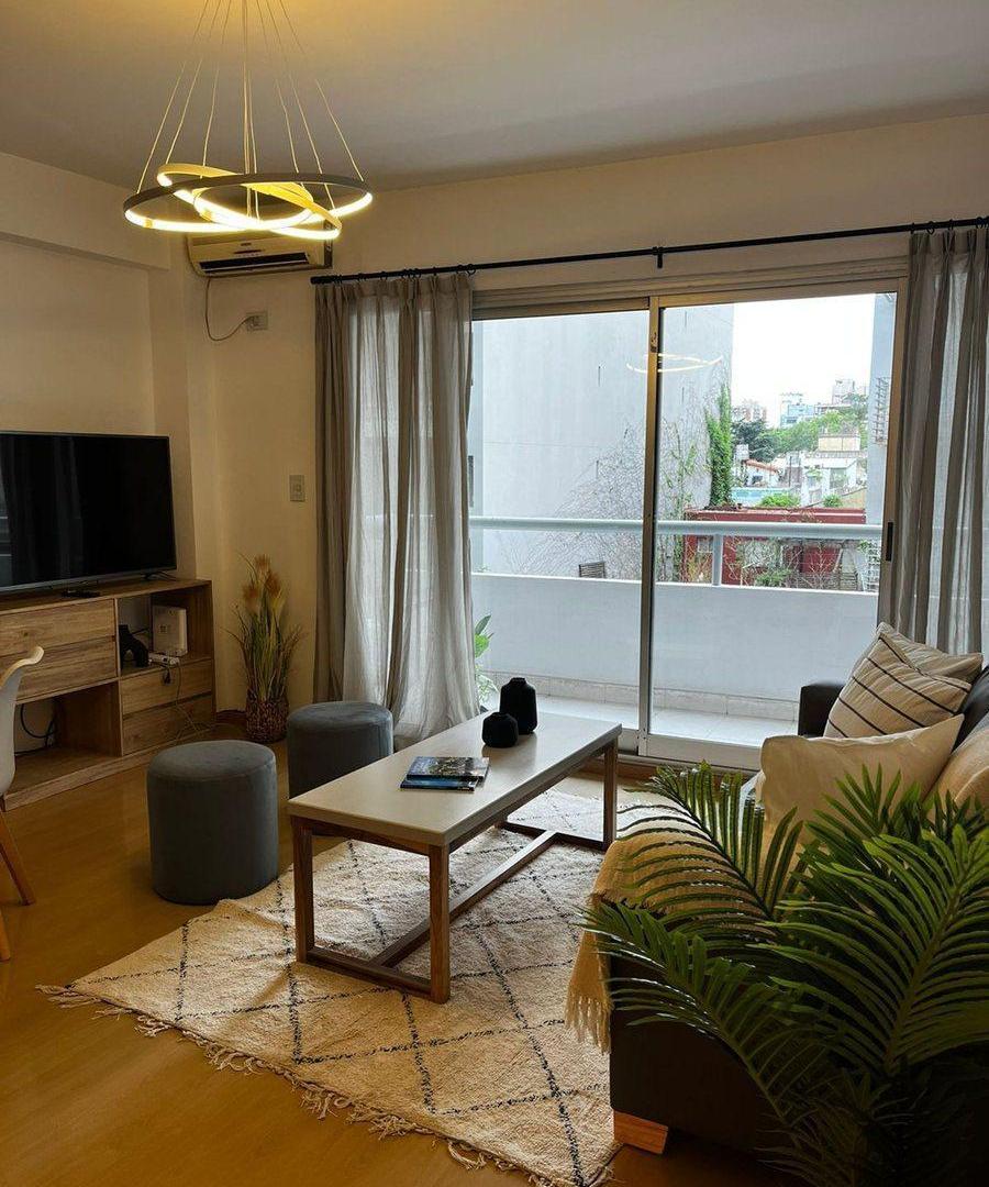 Precio paquete temporal 2 ambientes Palermo