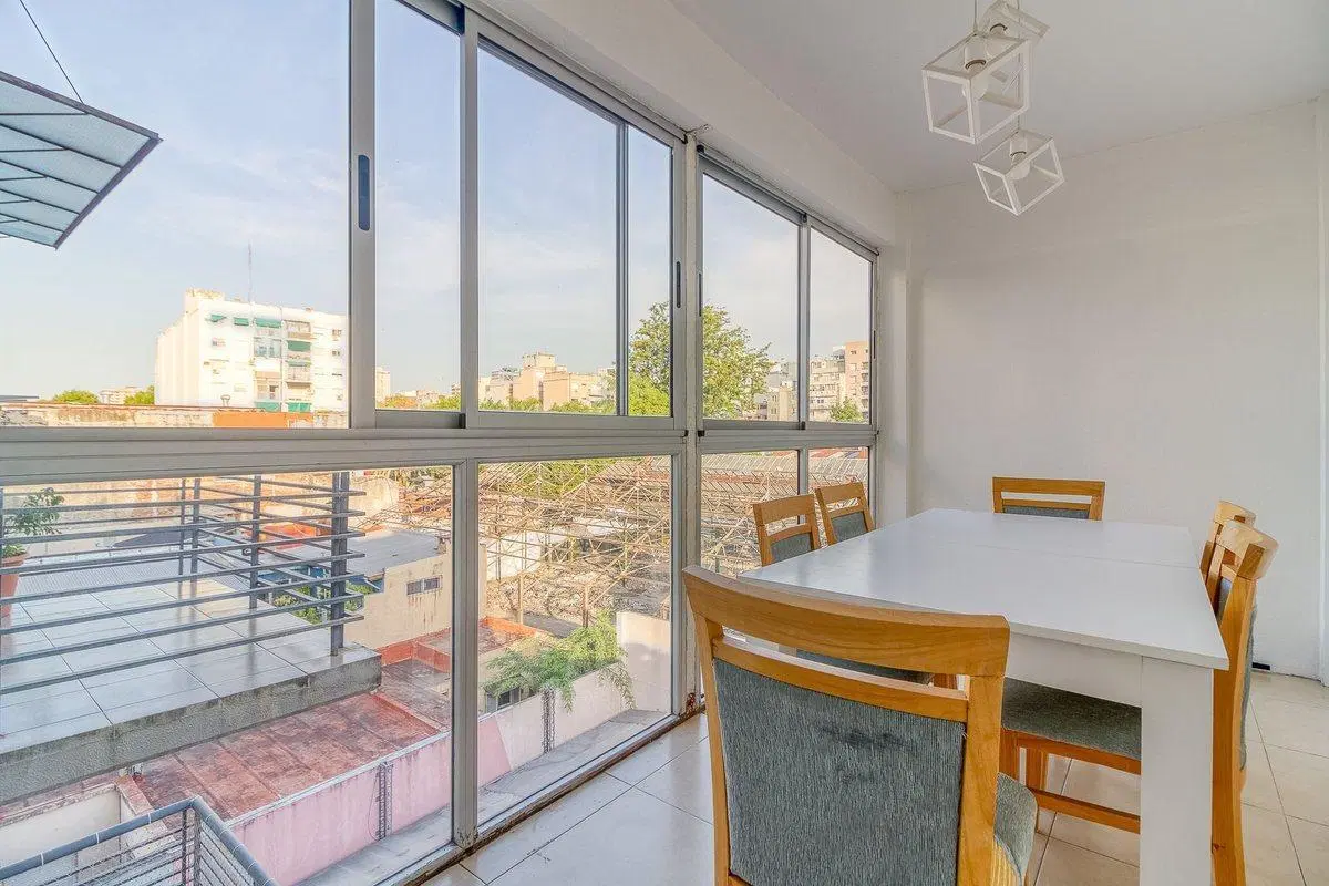 venta depto 2 ambientes cochera Caballito Flores 3