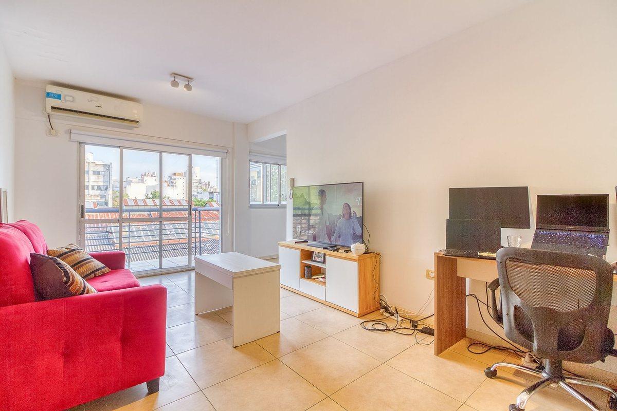 venta depto 2 ambientes cochera Caballito Flores