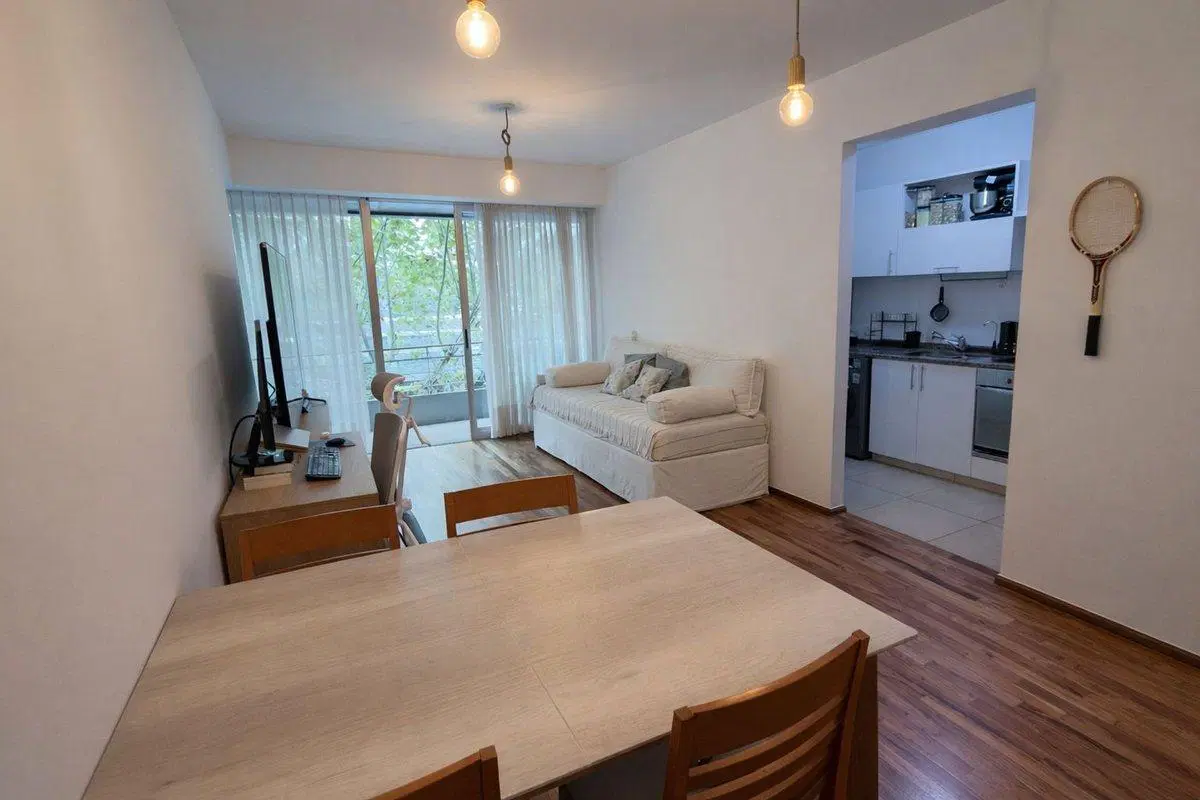 Venta depto 2 Ambientes /  Balcón al frent Palermo 3