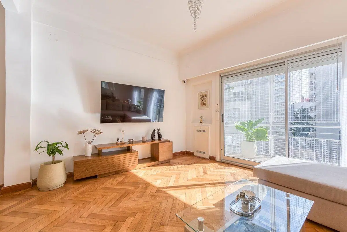Venta piso luminoso-reciclado-amplio en Palermo 2
