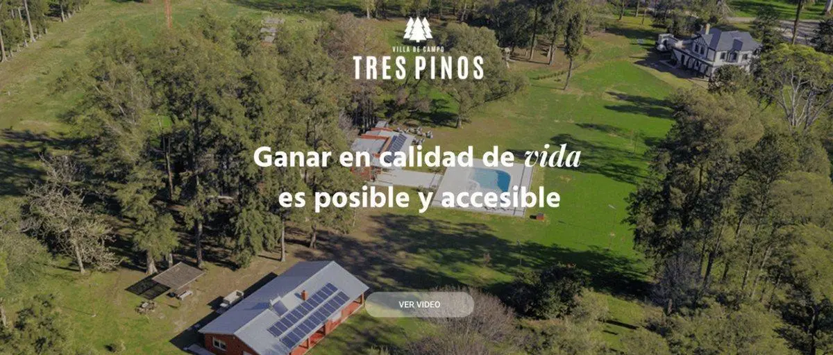 Venta lote Complejo Tres Pinos General Rodriguez 2
