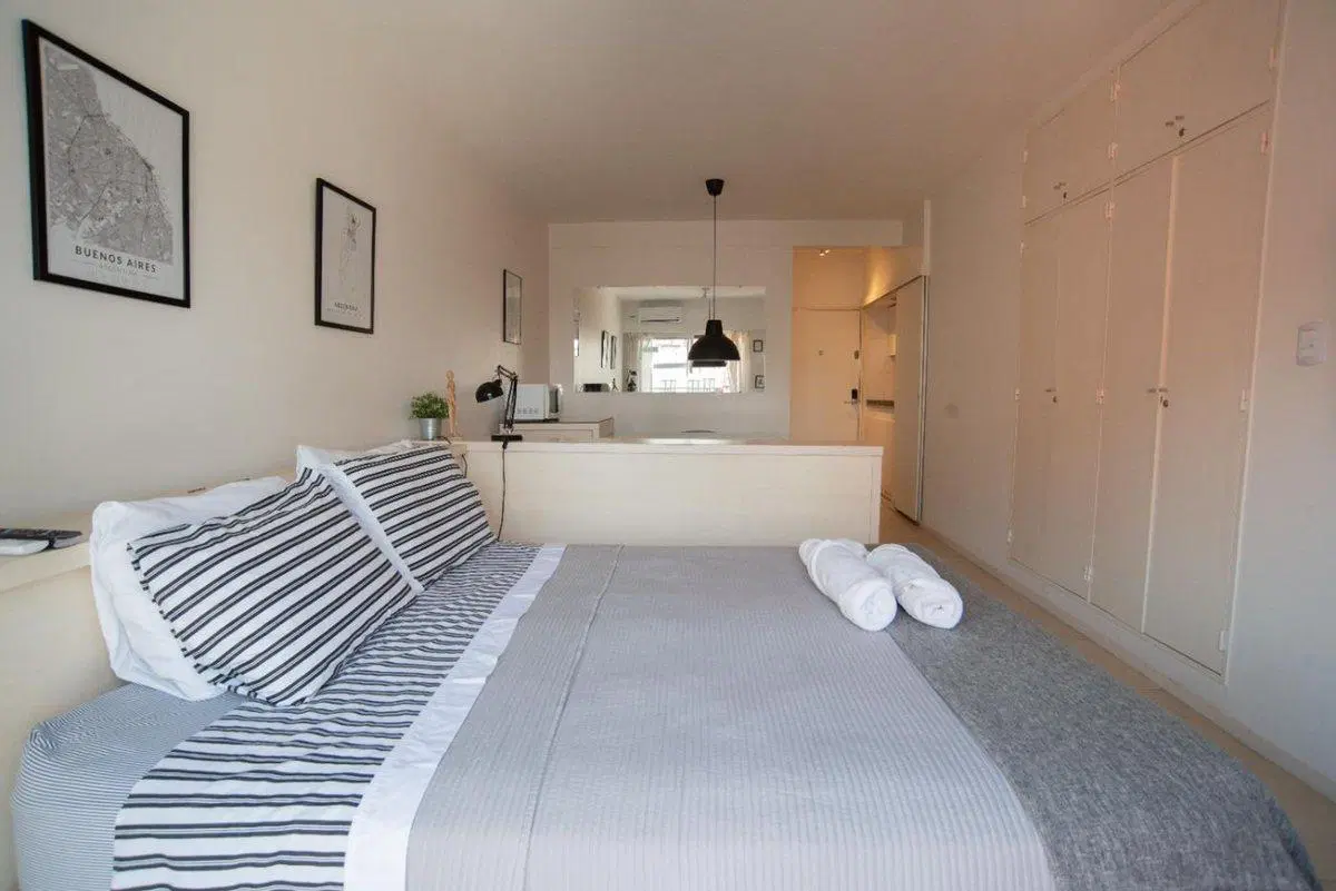 Venta Monoambiente Amoblado!!!  Ideal Airbnb 4