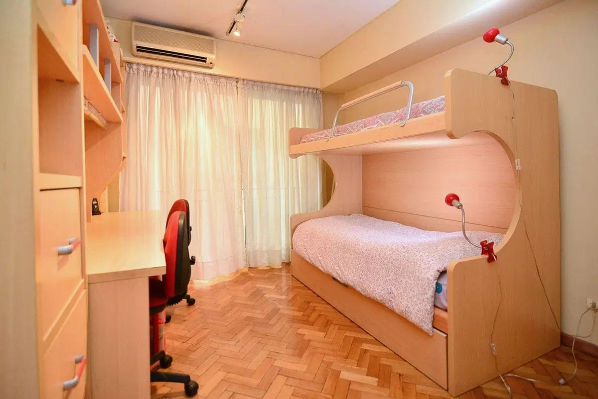 Alquiler 4 amb. cochera SIN MUEBLES Barrancas 4