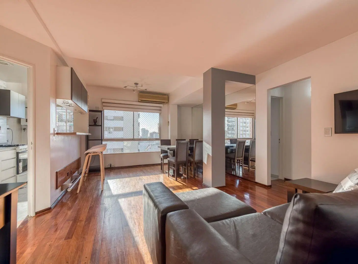 3 amb amoblado | Vista abierta | Barrio Chino 4