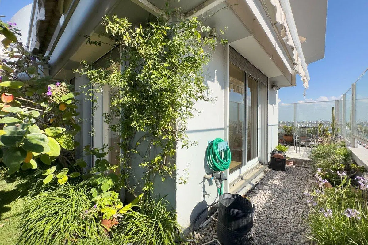 PENTHOUSE Dúplex con Jardín y Vista al río - NUÑEZ 5