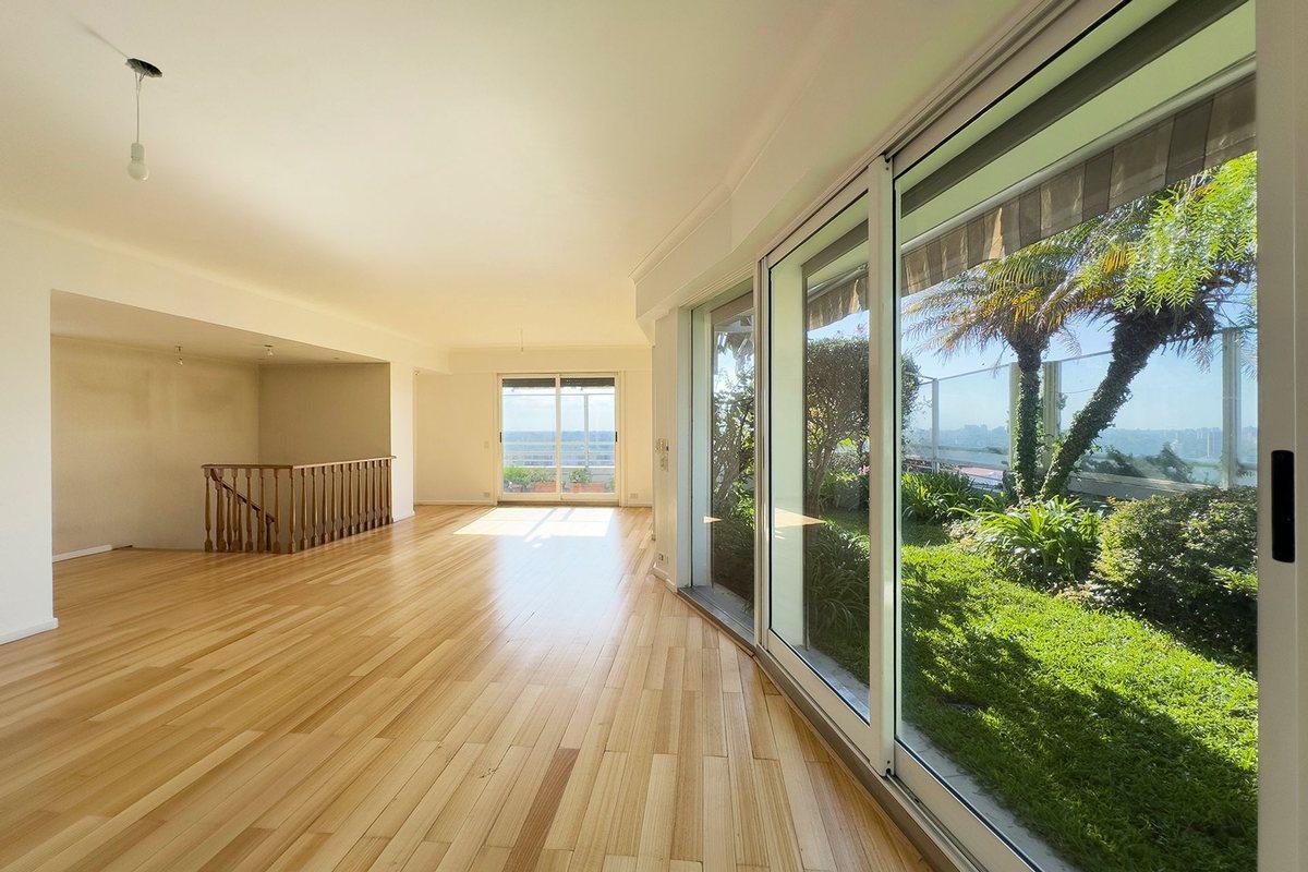 PENTHOUSE Dúplex con Jardín y Vista al río - NUÑEZ
