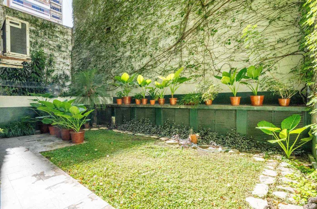 Venta PB 3 AMB + DEP Recoleta Apto Crédito JARDÍN