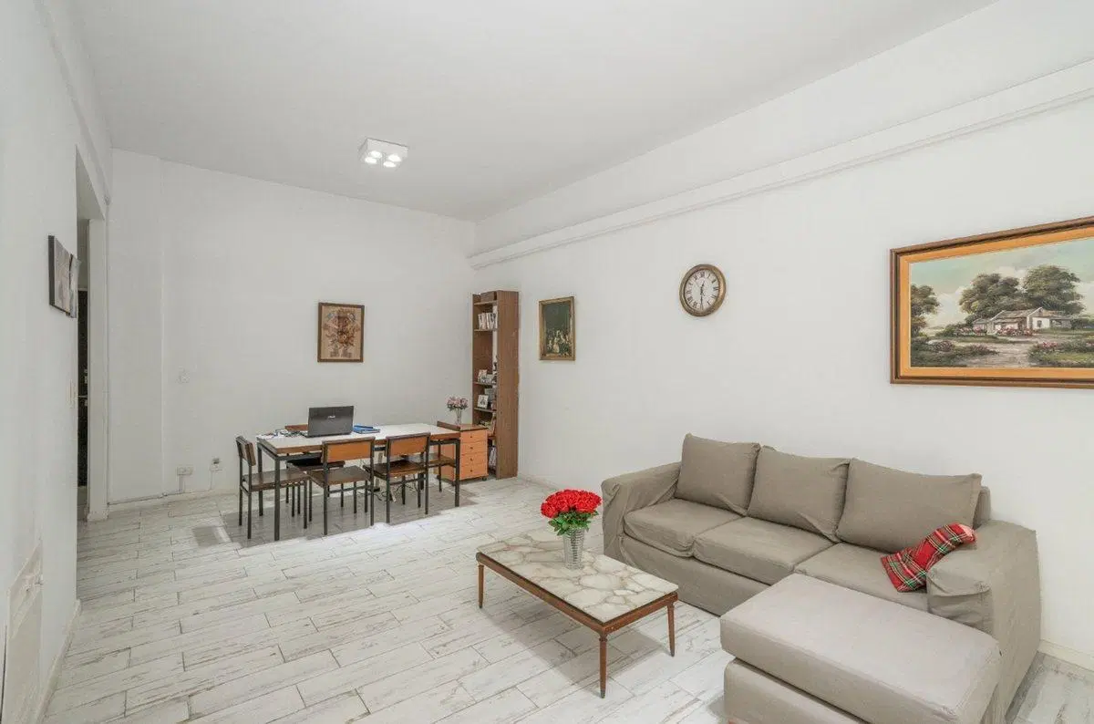 Venta PB 3 AMB + DEP  Recoleta Apto Crédito JARDÍN 4
