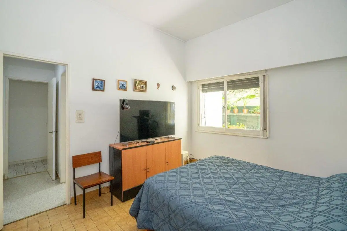 Venta PB 3 AMB + DEP  Recoleta Apto Crédito JARDÍN 5