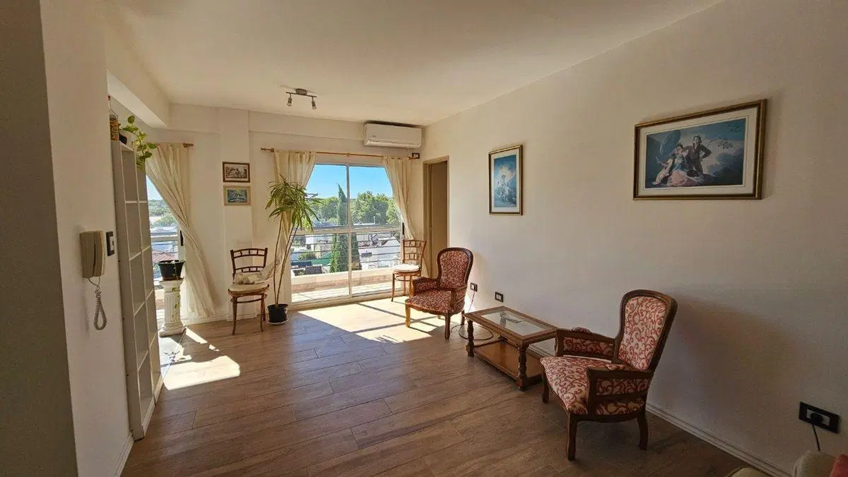 2 Ambientes amplio balcón y vista abierta 2