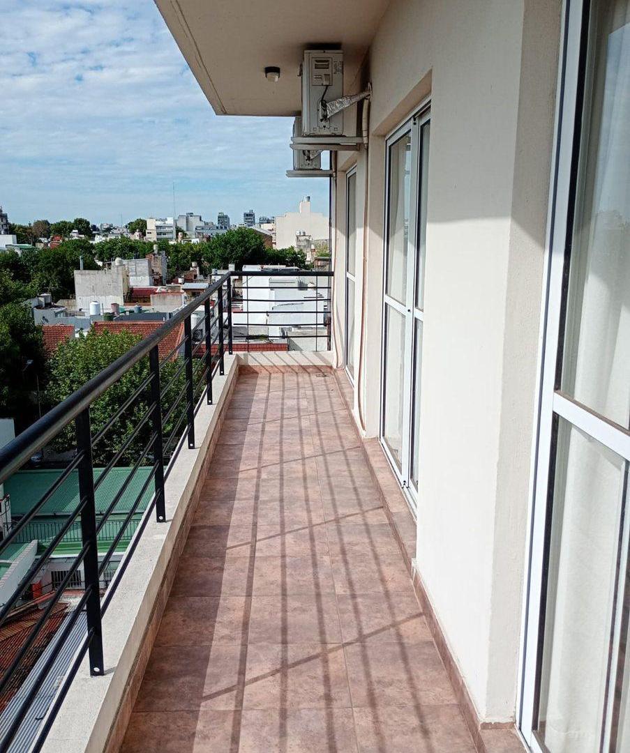2 Ambientes amplio balcón y vista abierta