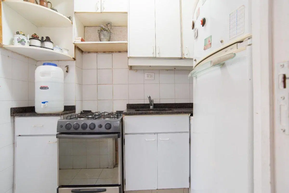 Venta 2 Ambientes Caballito con Baulera 2