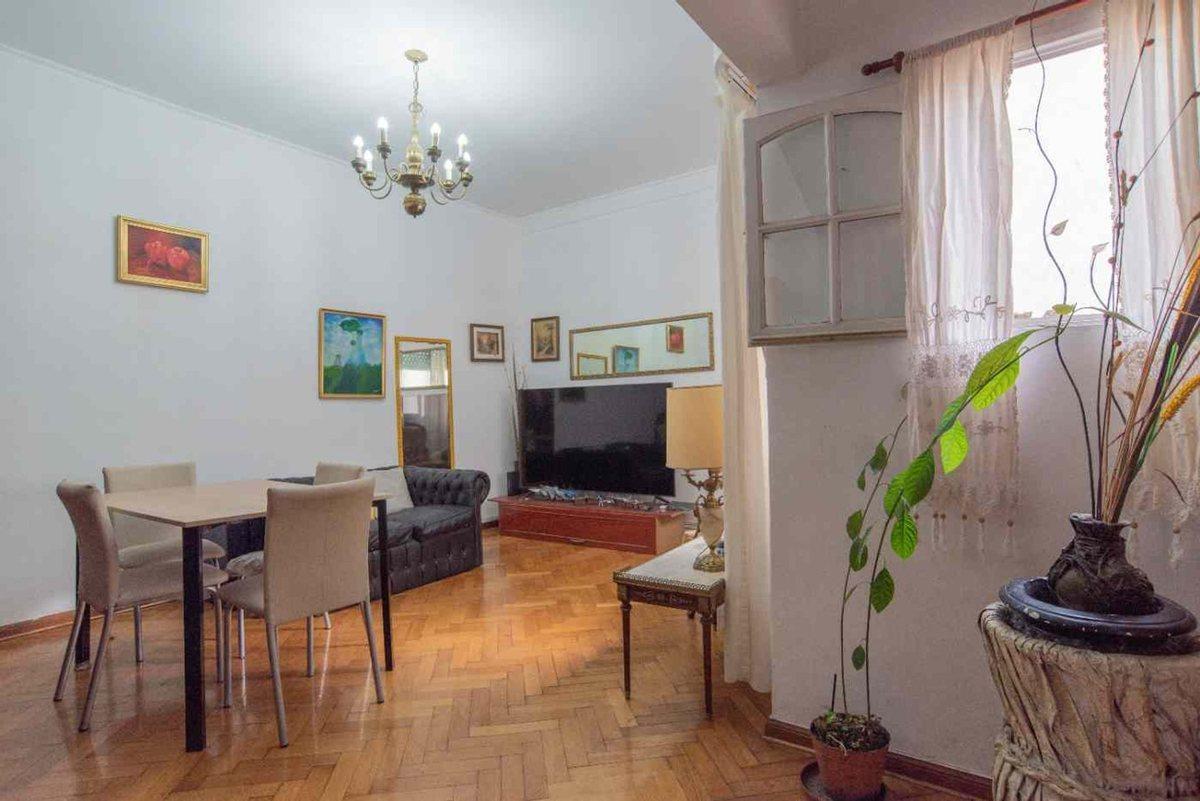 Venta 2 Ambientes Caballito con Baulera
