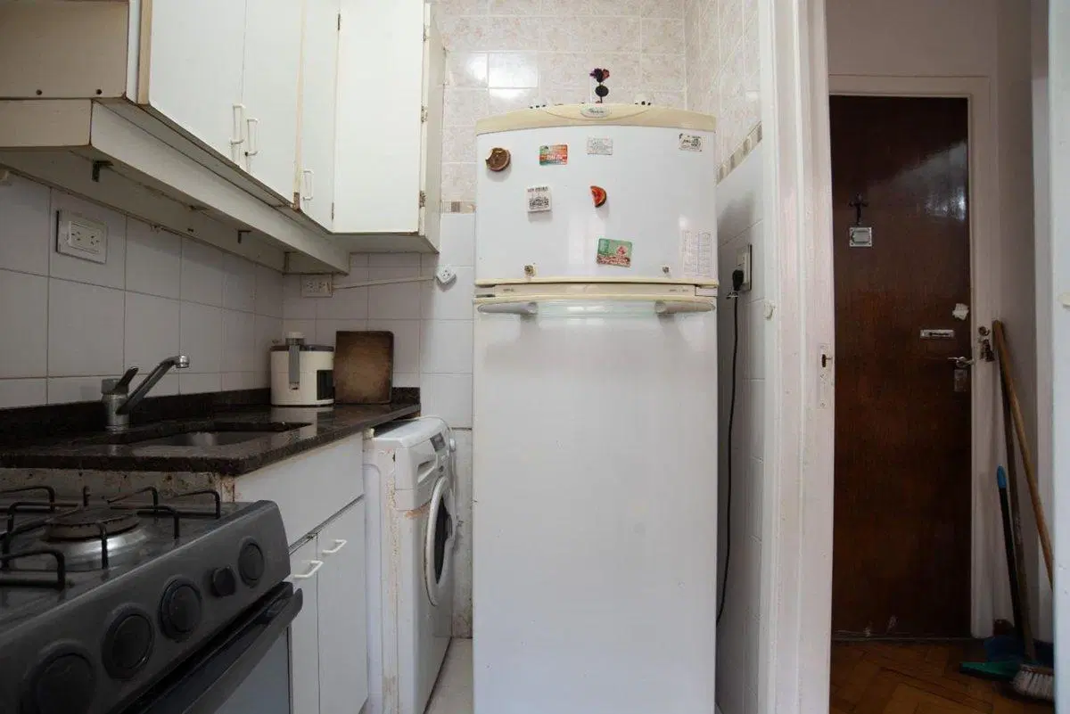 Venta 2 Ambientes Caballito con Baulera 3