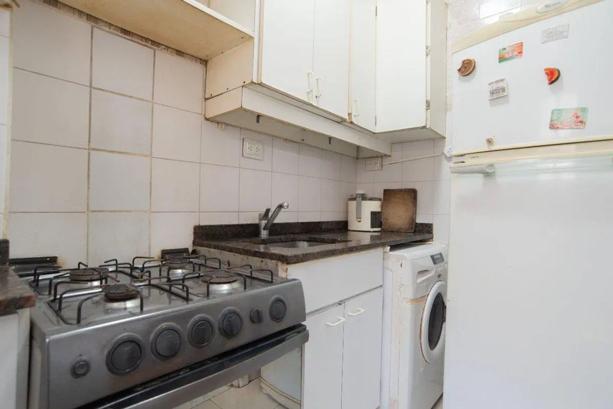 Venta 2 Ambientes Caballito con Baulera 4