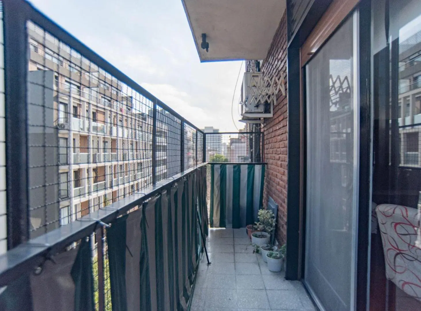 Venta 3 ambientes con Balcòn y Baulera,  Monserrat 5