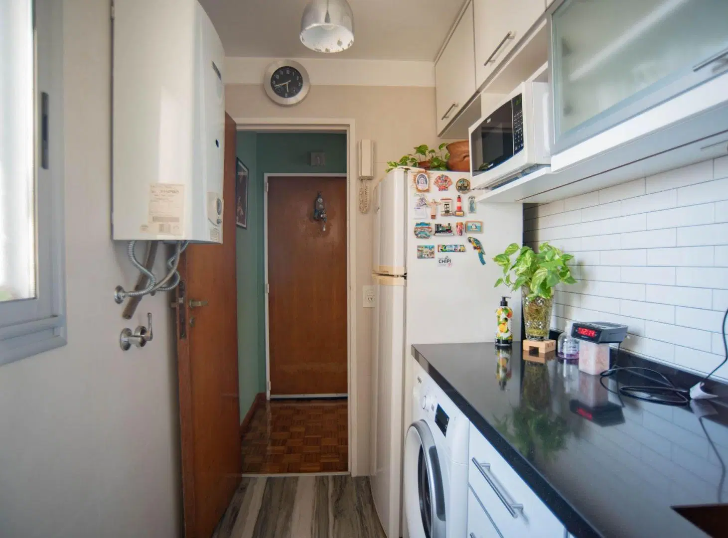 Venta 3 ambientes con Balcòn y Baulera,  Monserrat 4