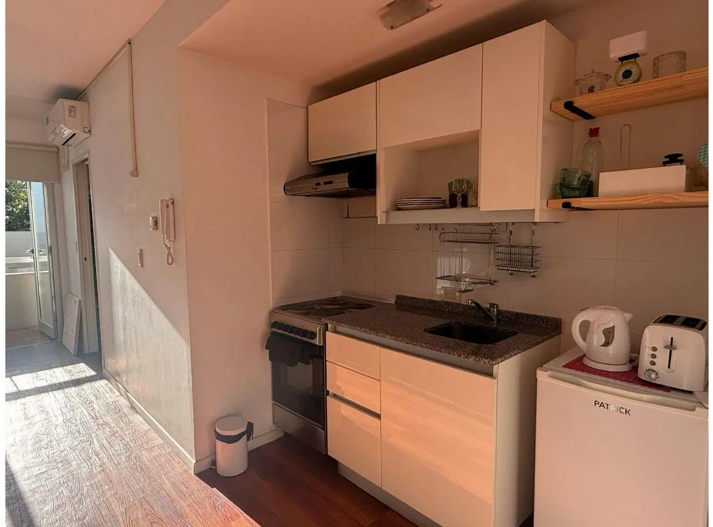 Alquiler Amoblado luminoso tranquilidad Amenities 3